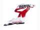 White Yellow Red Repsol HRC 2007-2008 Honda CBR600RR Motorcycle Fairings
