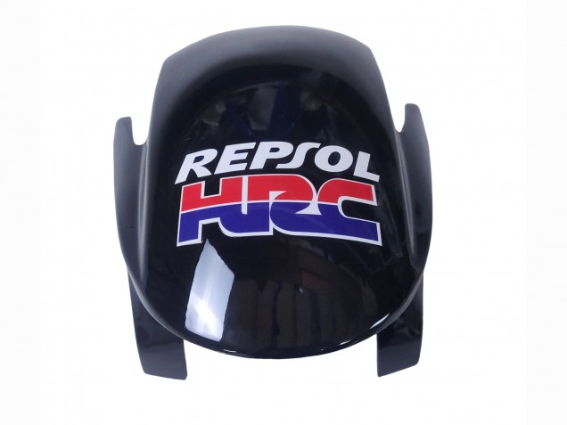 White Yellow Red Repsol HRC 2007-2008 Honda CBR600RR Motorcycle Fairings