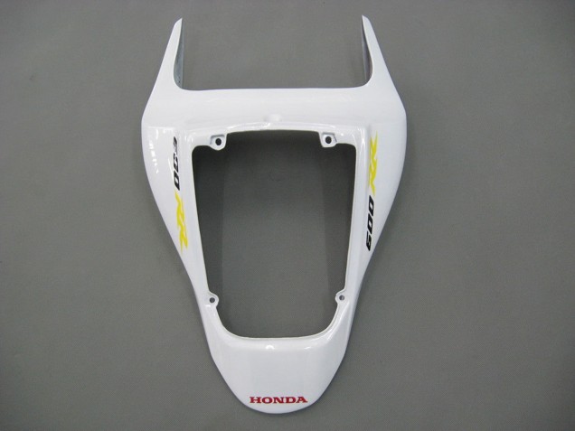 White Green Yellow Glossy Black Hannspree 2007-2008 Honda CBR600RR Motorcycle Fairings