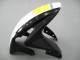 White Green Yellow Glossy Black Hannspree 2007-2008 Honda CBR600RR Motorcycle Fairings