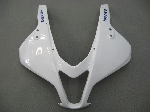 White Green Yellow Glossy Black Hannspree 2007-2008 Honda CBR600RR Motorcycle Fairings