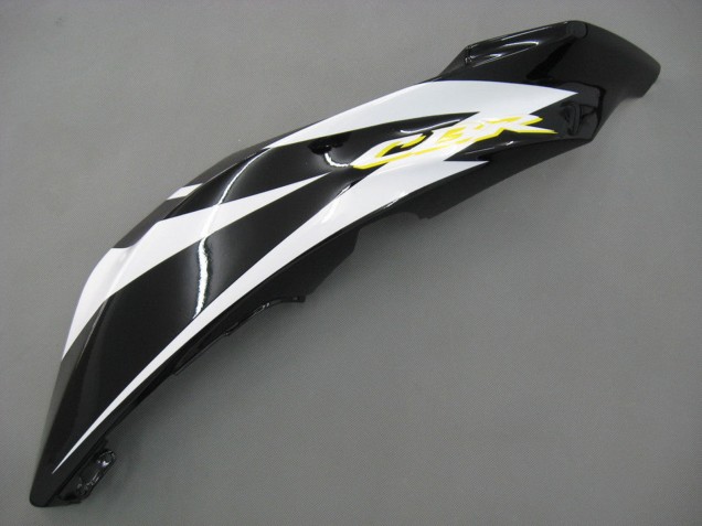 White Green Yellow Glossy Black Hannspree 2007-2008 Honda CBR600RR Motorcycle Fairings