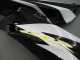 White Green Yellow Glossy Black Hannspree 2007-2008 Honda CBR600RR Motorcycle Fairings