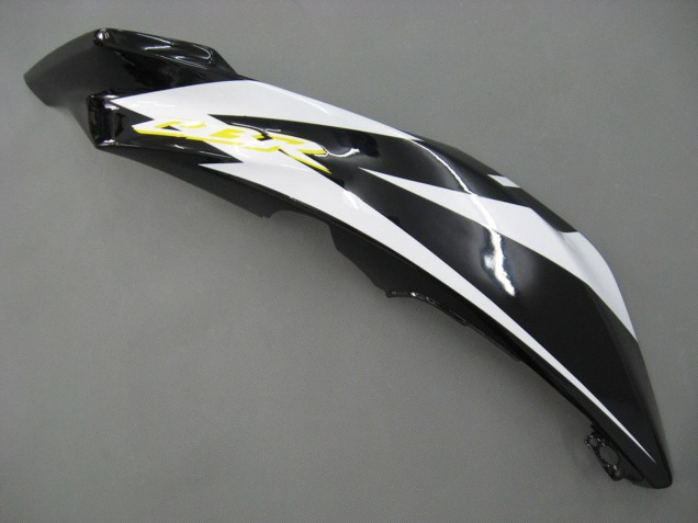 White Green Yellow Glossy Black Hannspree 2007-2008 Honda CBR600RR Motorcycle Fairings