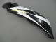 White Green Yellow Glossy Black Hannspree 2007-2008 Honda CBR600RR Motorcycle Fairings
