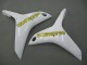 White Green Yellow Glossy Black Hannspree 2007-2008 Honda CBR600RR Motorcycle Fairings