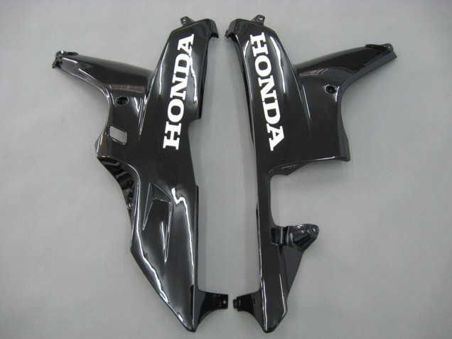 White Green Yellow Glossy Black Hannspree 2007-2008 Honda CBR600RR Motorcycle Fairings