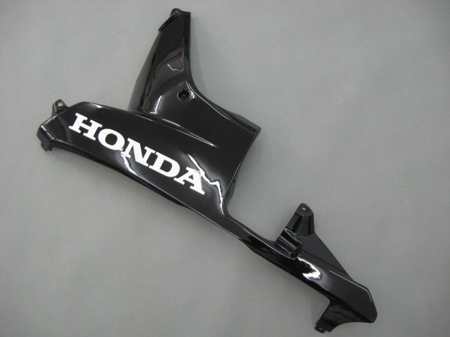 White Green Yellow Glossy Black Hannspree 2007-2008 Honda CBR600RR Motorcycle Fairings