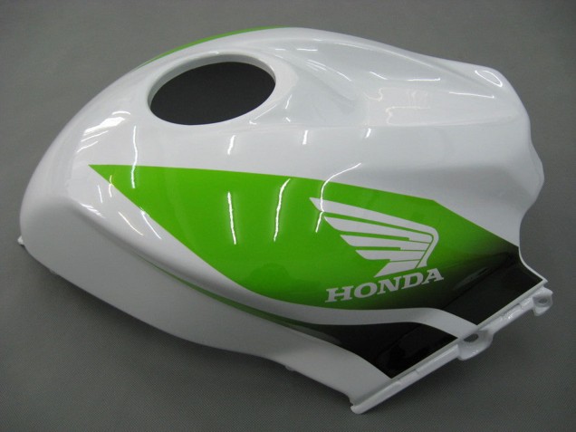 White Green Yellow Glossy Black Hannspree 2007-2008 Honda CBR600RR Motorcycle Fairings