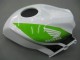 White Green Yellow Glossy Black Hannspree 2007-2008 Honda CBR600RR Motorcycle Fairings