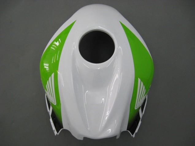 White Green Yellow Glossy Black Hannspree 2007-2008 Honda CBR600RR Motorcycle Fairings