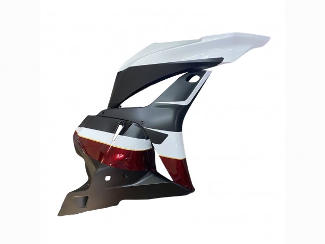 White Red Matte Black 2009-2012 Honda CBR600RR Motorcycle Fairings