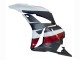 White Red Matte Black 2009-2012 Honda CBR600RR Motorcycle Fairings