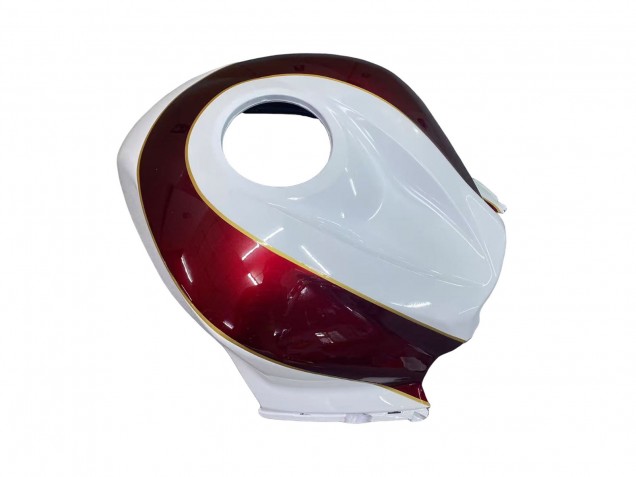 White Red Matte Black 2009-2012 Honda CBR600RR Motorcycle Fairings