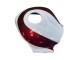 White Red Matte Black 2009-2012 Honda CBR600RR Motorcycle Fairings