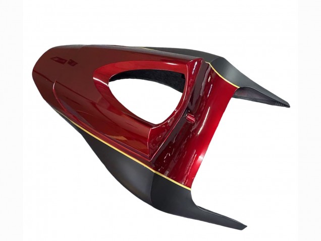 White Red Matte Black 2009-2012 Honda CBR600RR Motorcycle Fairings