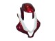 White Red Matte Black 2009-2012 Honda CBR600RR Motorcycle Fairings