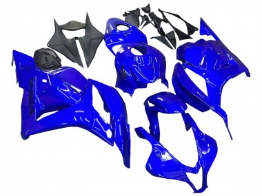 Blue 2009-2012 Honda CBR600RR Motorcycle Fairings