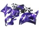 Purple 2009-2012 Honda CBR600RR Motorcycle Fairing