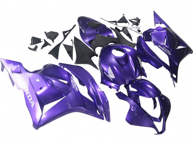 Purple 2009-2012 Honda CBR600RR Motorcycle Fairing