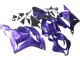 Purple 2009-2012 Honda CBR600RR Motorcycle Fairing