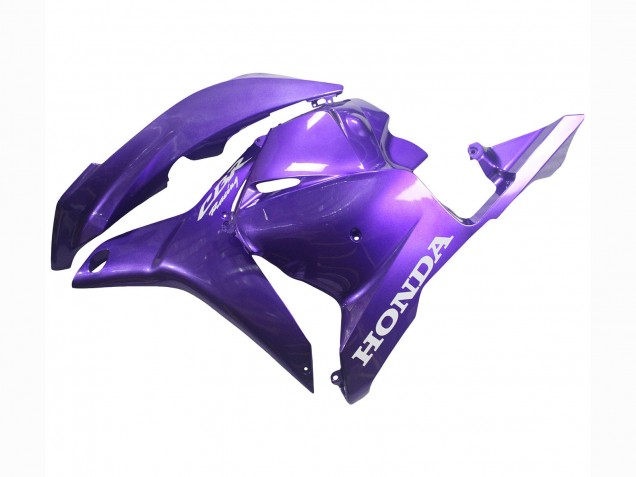 Purple 2009-2012 Honda CBR600RR Motorcycle Fairing