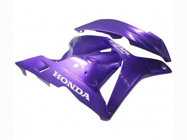 Purple 2009-2012 Honda CBR600RR Motorcycle Fairing