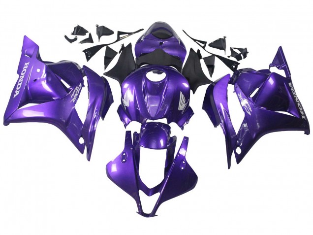 Purple 2009-2012 Honda CBR600RR Motorcycle Fairing