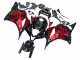 Red Glossy Black 2009-2012 Honda CBR600RR Motorcycle Fairings