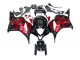 Red Glossy Black 2009-2012 Honda CBR600RR Motorcycle Fairings