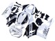 White Glossy Black Repsol 2013-2023 Honda CBR600RR Motorcycle Fairings