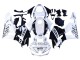 White Glossy Black Repsol 2013-2023 Honda CBR600RR Motorcycle Fairings