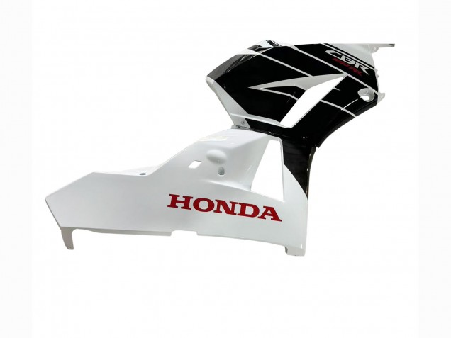 White Glossy Black 2013-2023 Honda CBR600RR Motorcycle Fairing Kits