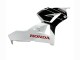 White Glossy Black 2013-2023 Honda CBR600RR Motorcycle Fairing Kits