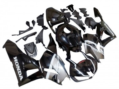 Silver Glossy Black 2013-2023 Honda CBR600RR Motorcycle Fairings