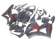 Black Carbon Fiber Red 2013-2023 Honda CBR600RR Motorcycle Fairings