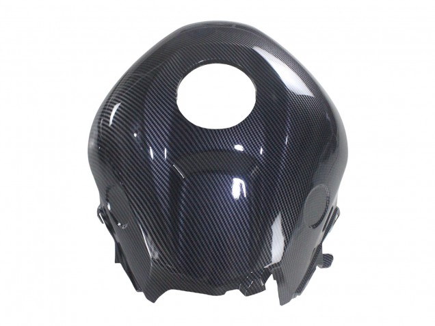 Black Carbon Fiber Red 2013-2023 Honda CBR600RR Motorcycle Fairings