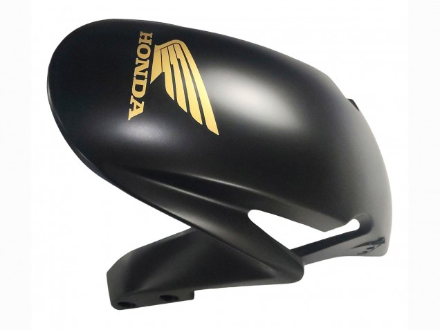 Matte Black Gold Decals 2013-2023 Honda CBR600RR Motorcycle Fairings
