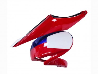 White Red Blue 2013-2023 Honda CBR600RR Motorcycle Fairing