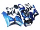 Blue Matte Black Racing 2013-2023 Honda CBR600RR Motorcycle Fairings