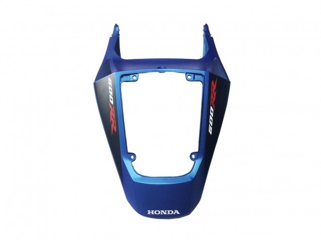 Blue Matte Black Racing 2013-2023 Honda CBR600RR Motorcycle Fairings