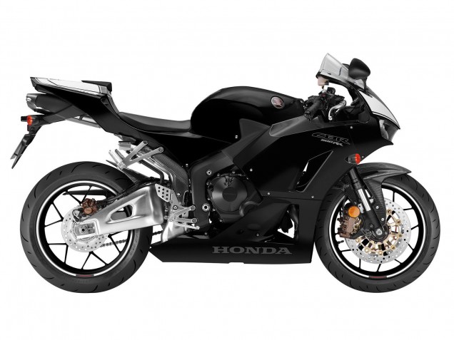 Glossy Black 2013-2023 Honda CBR600RR Motorcycle Fairing