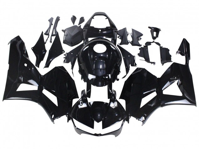 Glossy Black 2013-2023 Honda CBR600RR Motorcycle Fairings