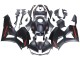 Matte Black Red Decals 2013-2023 Honda CBR600RR Motorcycle Fairings