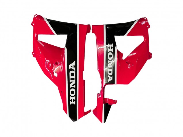 Red White Black 2013-2023 Honda CBR600RR Motorcycle Fairings