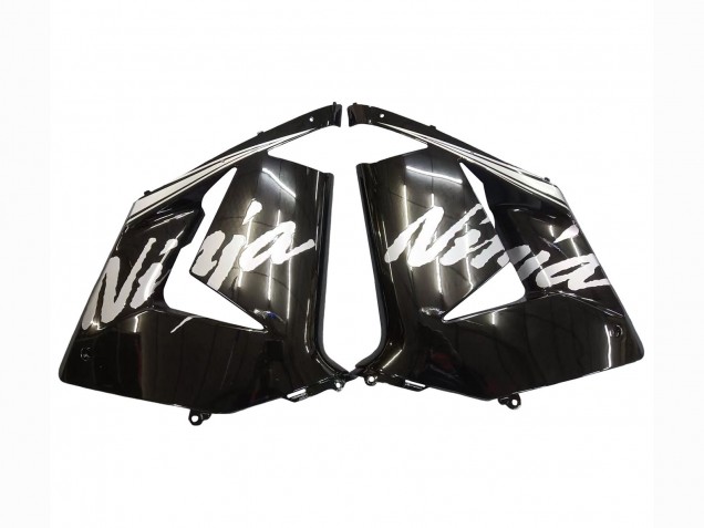 Glossy Black Ninja 2004-2005 Kawasaki ZX10R Motorcycle Fairings