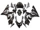 Glossy Black Ninja 2004-2005 Kawasaki ZX10R Motorcycle Fairings