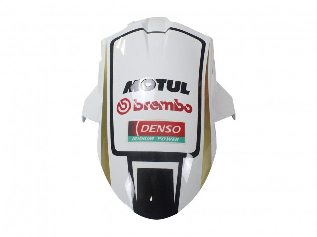 Black Pink White Playboy Motul 2004-2005 Kawasaki ZX10R Motorcycle Fairings