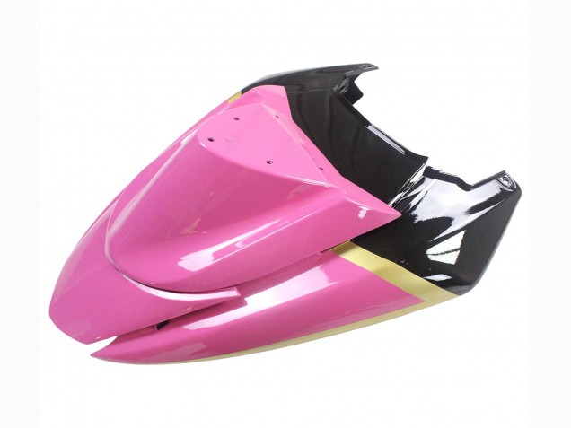 Black Pink White Playboy Motul 2004-2005 Kawasaki ZX10R Motorcycle Fairings