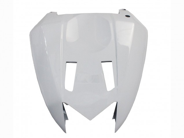 Black White 2004-2005 Kawasaki ZX10R Motorcycle Fairing